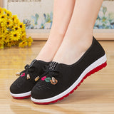 Elegant Spring Flats for Women: Lightweight, Comfortable, Bowknot-Embellished Soft Slip-Ons, Ideal for Leisure & Style