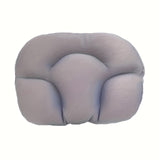 Ergonomic Sleeping Egg Pillow - Soft & Firm Polyester Blend for Neck Support, Portable 3D Design for All Sleepers, Ideal for Pregnant Moms, Dry Clean Only