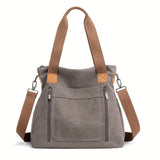 Simple Tote Women's Tote Bag, Casual All-Match Satchel Bag, Lightweight Messenger Bag