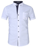 DEANWANGKT 2025 Hot trade men's shirt short-sleeved summer  new  men's clothing popular  men's long-sleeved shirt