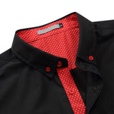 DEANWANGKT 2025 Hot trade men's shirt short-sleeved summer  new  men's clothing popular  men's long-sleeved shirt