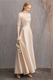 Bridesmaid Dress Long New Slimming Long Sleeve Chorus Banquet Graduation Sisters Group Slim Evening Dress Fairy Dress