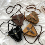 Mini Vintage Crossbody Bag, Retro Shoulder Bag, Women's Western Fashion Handbag & Purse