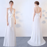 2025 G655/Sexy nightclub women's clothing backless low-cut deep V clubhouse ktv car show catwalk dress wholesale