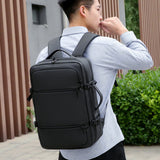 Large Capacity Multi-Functional Dual-Use Travel Electric Waterproof Laptop Backpack Business Leisure Commute Men's and Women's Backpack