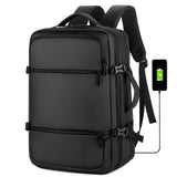 Large Capacity Multi-Functional Dual-Use Travel Electric Waterproof Laptop Backpack Business Leisure Commute Men's and Women's Backpack