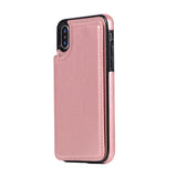 Premium PU Leather Wallet Phone Case with Card Slots and Magnetic Closure - Slim-Fit Design for iPhone 11, 12, 13, 14 Series & More - 4G/5G Compatible