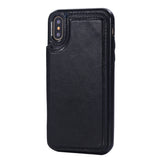 Premium PU Leather Wallet Phone Case with Card Slots and Magnetic Closure - Slim-Fit Design for iPhone 11, 12, 13, 14 Series & More - 4G/5G Compatible