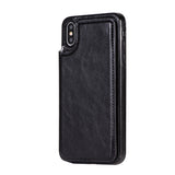 Premium PU Leather Wallet Phone Case with Card Slots and Magnetic Closure - Slim-Fit Design for iPhone 11, 12, 13, 14 Series & More - 4G/5G Compatible