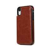 Premium PU Leather Wallet Phone Case with Card Slots and Magnetic Closure - Slim-Fit Design for iPhone 11, 12, 13, 14 Series & More - 4G/5G Compatible