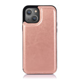 Premium PU Leather Wallet Phone Case with Card Slots and Magnetic Closure - Slim-Fit Design for iPhone 11, 12, 13, 14 Series & More - 4G/5G Compatible