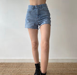 deanwangkt - 90s Cowboy Denim Shorts