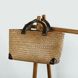 Timeless Classic Straw Satchel Bag - Stylish & Versatile for Womens Summer Adventures - Lightweight, Roomy, Perfect for Beach or City