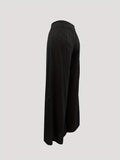 Solid Wide Leg Pants, Casual High Waist Pants, Women's Clothing