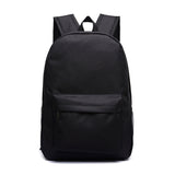 New Koreanstyle Backpack Candy Color Backpack White Ditch Student Schoolbag Logo One Piece Dropshipping