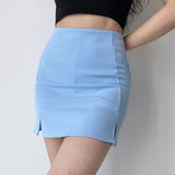 deanwangkt - Leyla Double Split Skirt