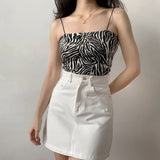 deanwangkt - Lookbook Denim Skirt // White ~ HANDMADE