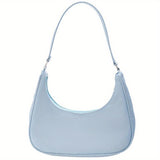 deanwangkt-1  Candy Color Shoulder Bag, Women's Hobo Bag, Cute Underarm Bag