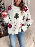 Large Size Christmas Atmosphere Sweater