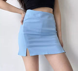 deanwangkt - Leyla Double Split Skirt