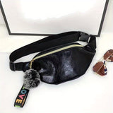 Rainbow Design Fanny Pack, Trendy Chest Bag, Women's Casual Crossbody Bag For Outdoor