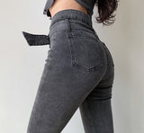 deanwangkt - Hot Girl Denim Flare Jeans