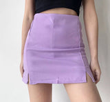 deanwangkt - Leyla Double Split Skirt