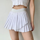 deanwangkt - Victory Pleated Tennis Skirt ~ HANDMADE