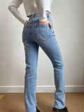 deanwangkt - Tala Cowgirl Split Jeans