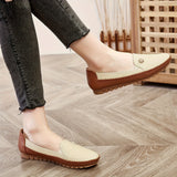 Chic Womens Loafers - Effortless Slip-on Design, Breathable Lightweight Comfort, Ideal for Daily Wear