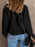 Women's Outerwear Solid Casual Fashion Short Jacket