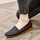 Chic Womens Loafers - Effortless Slip-on Design, Breathable Lightweight Comfort, Ideal for Daily Wear