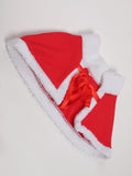 Girls Cute Santa Cosplay Costumes 2pc Christmas Gift Birthday Party