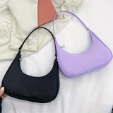 deanwangkt-1  Candy Color Shoulder Bag, Women's Hobo Bag, Cute Underarm Bag