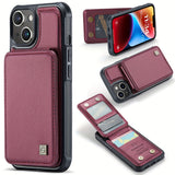 Durable Phone Case with Card Wallet & Anti-theft Compartment - For Couples - Secure Fit for iPhone 14 Pro Max, 12 mini, 11 Pro - Car Mount Ready