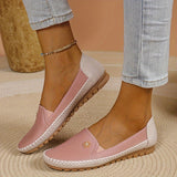 Chic Womens Loafers - Effortless Slip-on Design, Breathable Lightweight Comfort, Ideal for Daily Wear