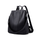 deanwangkt-1 Women's Zipper Anti-theft Backpack, Fashion Shoulder Hand Bag With Removable Strap For Work