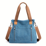 Simple Tote Women's Tote Bag, Casual All-Match Satchel Bag, Lightweight Messenger Bag