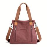 Simple Tote Women's Tote Bag, Casual All-Match Satchel Bag, Lightweight Messenger Bag