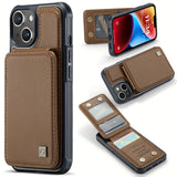 Durable Phone Case with Card Wallet & Anti-theft Compartment - For Couples - Secure Fit for iPhone 14 Pro Max, 12 mini, 11 Pro - Car Mount Ready