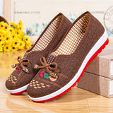 Elegant Spring Flats for Women: Lightweight, Comfortable, Bowknot-Embellished Soft Slip-Ons, Ideal for Leisure & Style