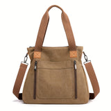 Simple Tote Women's Tote Bag, Casual All-Match Satchel Bag, Lightweight Messenger Bag