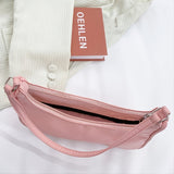 deanwangkt-1  Candy Color Shoulder Bag, Women's Hobo Bag, Cute Underarm Bag