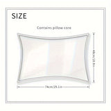 1pc Bed Pillow Core, Hotel Household Soft Comfortable Quilted Pillow For Hotel Home Decor, Fluffy Pillow For Back Belly Or Side Sleepers