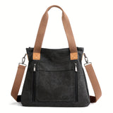 Simple Tote Women's Tote Bag, Casual All-Match Satchel Bag, Lightweight Messenger Bag