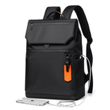 deanwangkt High Quality Waterproof Men's Laptop Backpack Luxury Brand Designer Black Backpack for Business Urban Man Backpack USB Charging