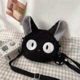 deanwangkt  Japanese Style Kawaii Bag Women Cartoon Plush Shoulder Bag For Women New Crossbody Bag Small Phone&Purse Bag Bolsa Feminina