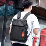 deanwangkt High Quality Waterproof Men's Laptop Backpack Luxury Brand Designer Black Backpack for Business Urban Man Backpack USB Charging