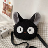 deanwangkt  Japanese Style Kawaii Bag Women Cartoon Plush Shoulder Bag For Women New Crossbody Bag Small Phone&Purse Bag Bolsa Feminina