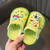 DEANWANGKT Children's Shoes Wholesale Children's Slippers Summer Outdoor Boys' Hole Shoes Anti-Slip Beach Shoes Girls' Sandals